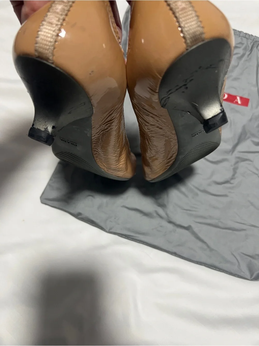 Prada Nude Low Hill